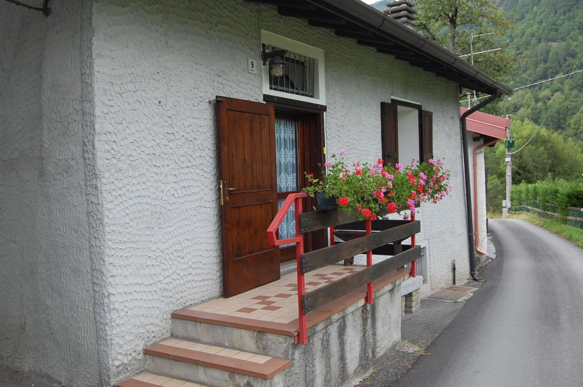 Casa Valentino Vila Corteno Golgi Exterior foto